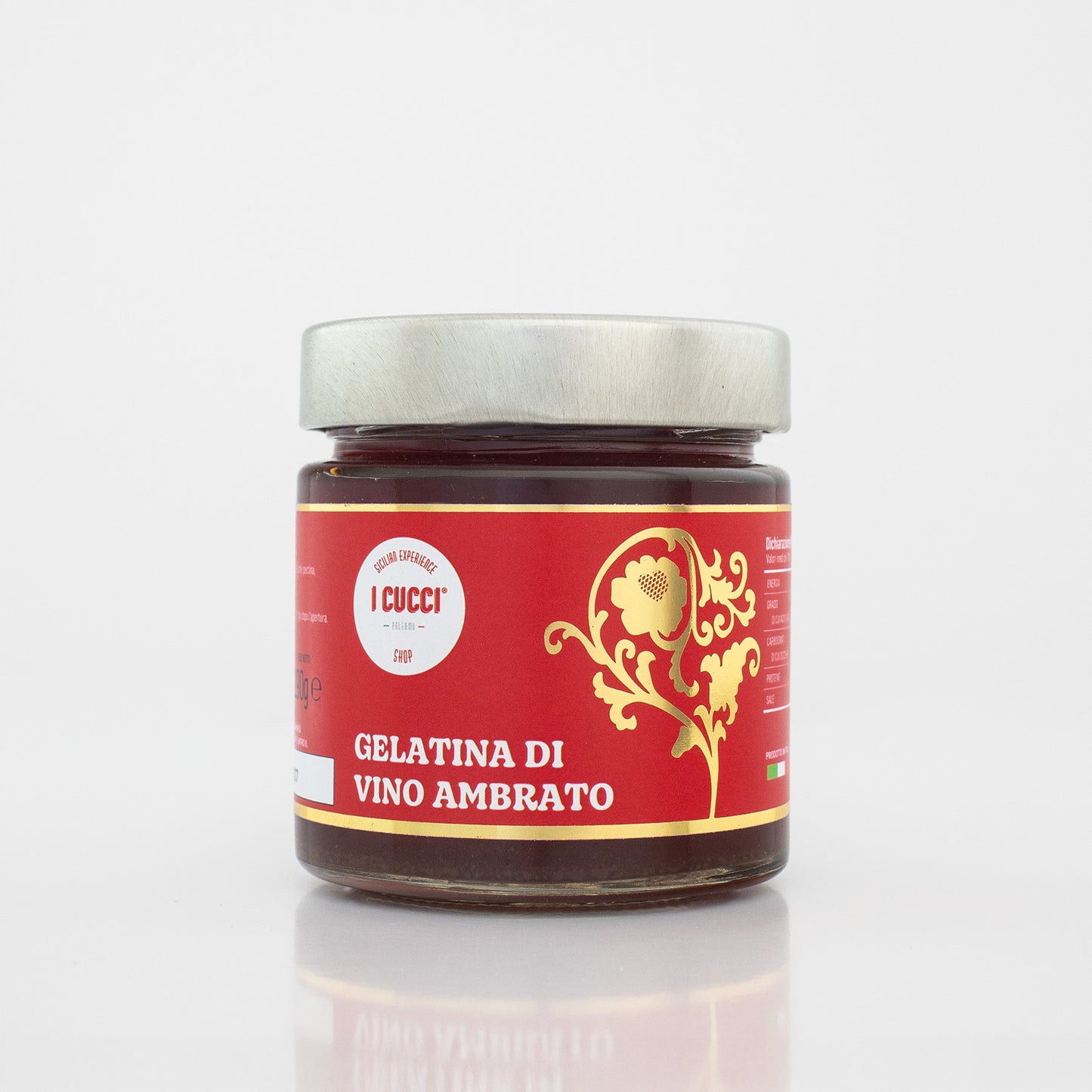 Gelatina di Vino Ambrato