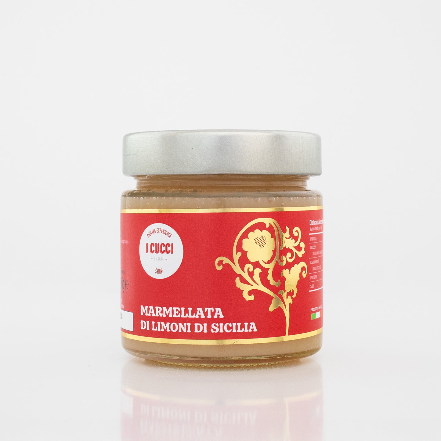 Marmellata di Limoni di Sicilia