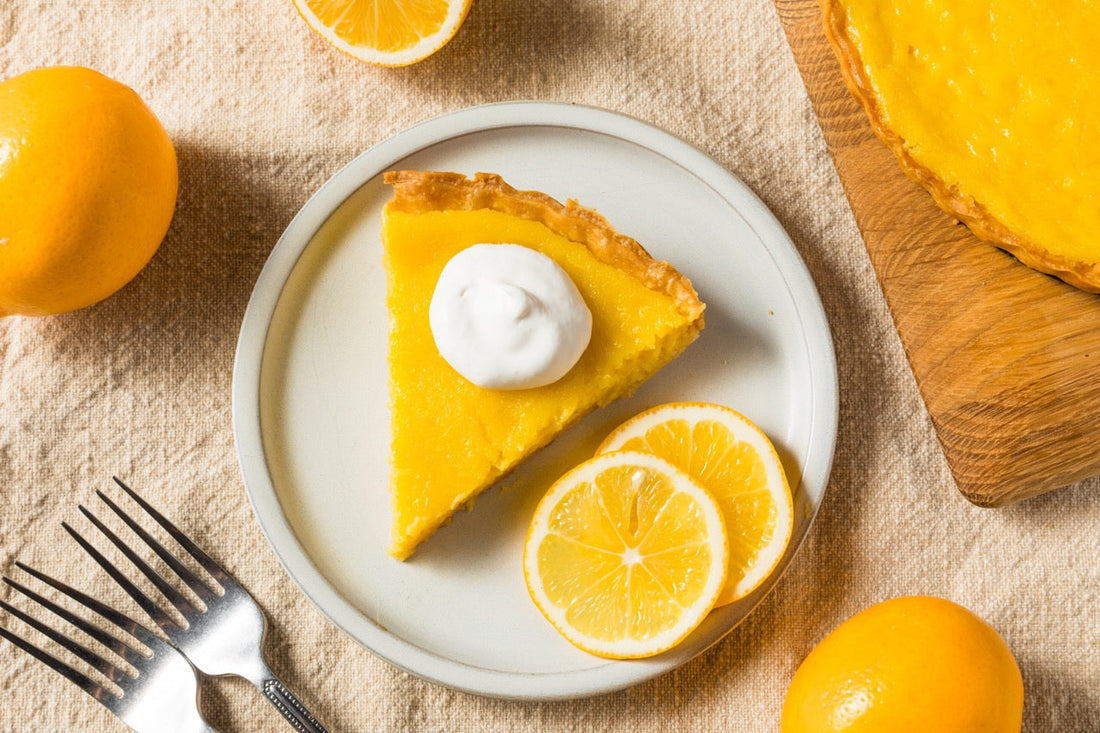 Ricetta crostata alla marmellata di Limoni di Sicilia
