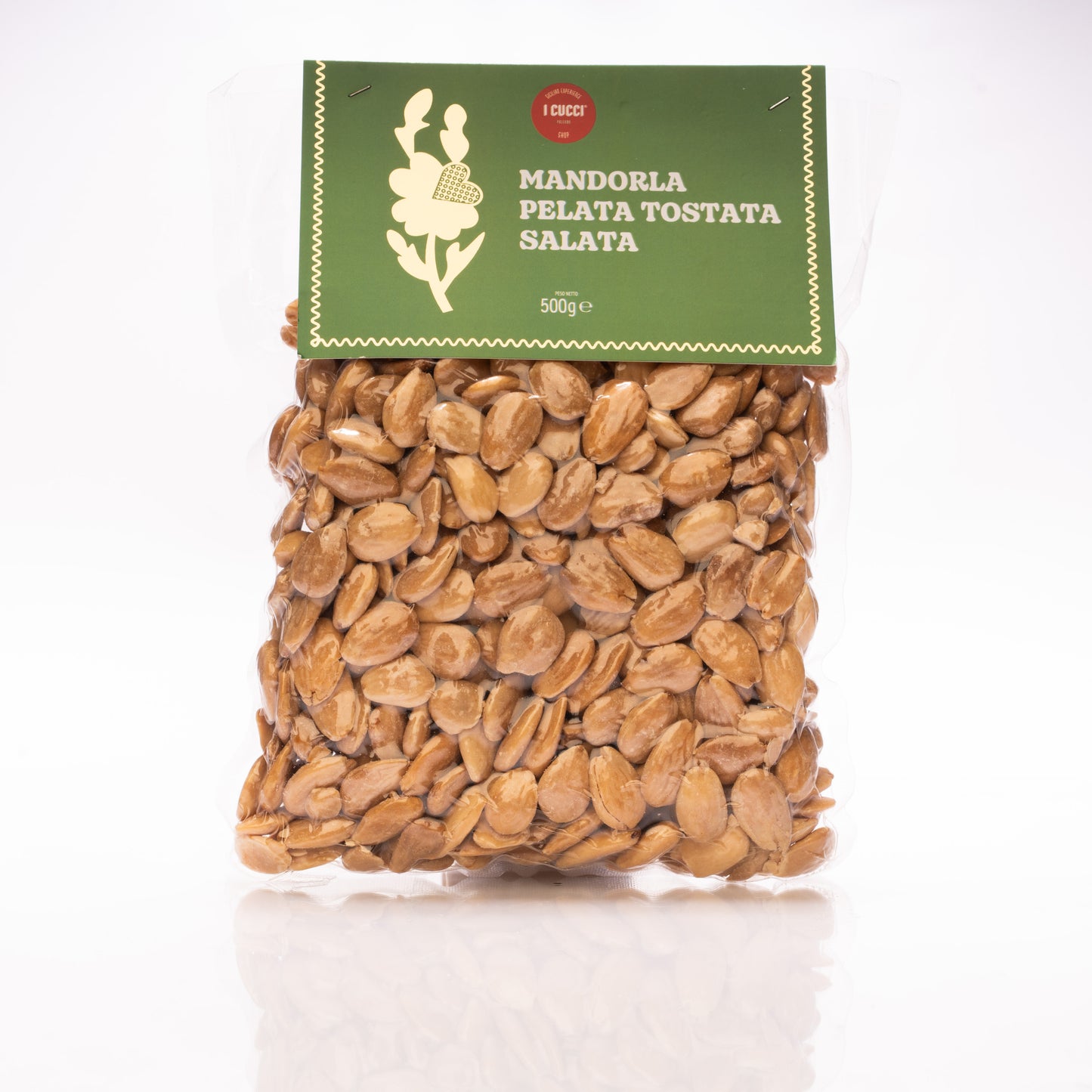 Mandorla Pelata Tostata