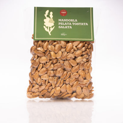 Mandorla Pelata Tostata