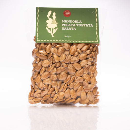 Mandorla Pelata Tostata