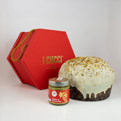 Panettone al Pistacchio
