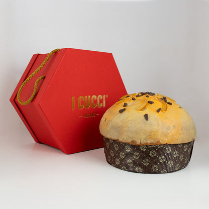 Panettone arancia e cioccolato