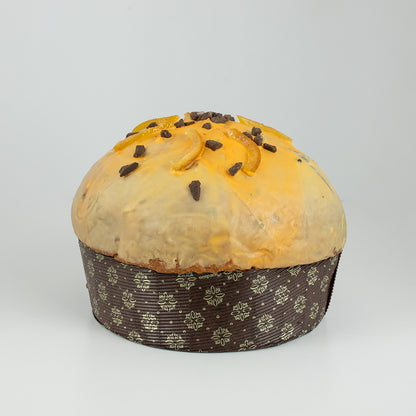 Panettone arancia e cioccolato