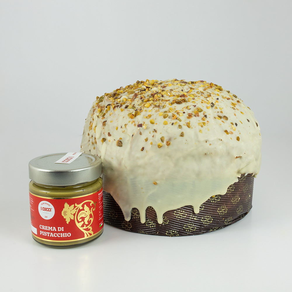 Panettone al Pistacchio