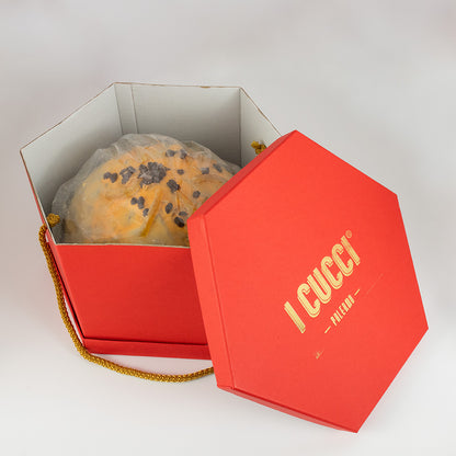 Panettone arancia e cioccolato