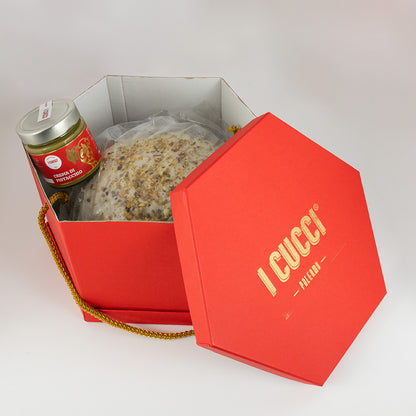 Panettone al Pistacchio