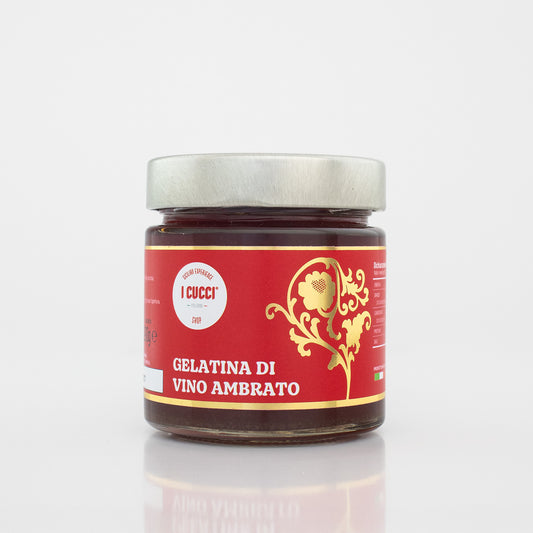 Gelatina di Vino Ambrato