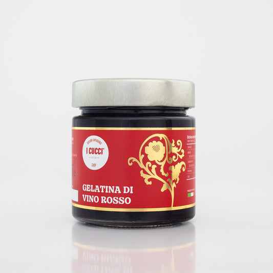 Gelatina di Vino Rosso