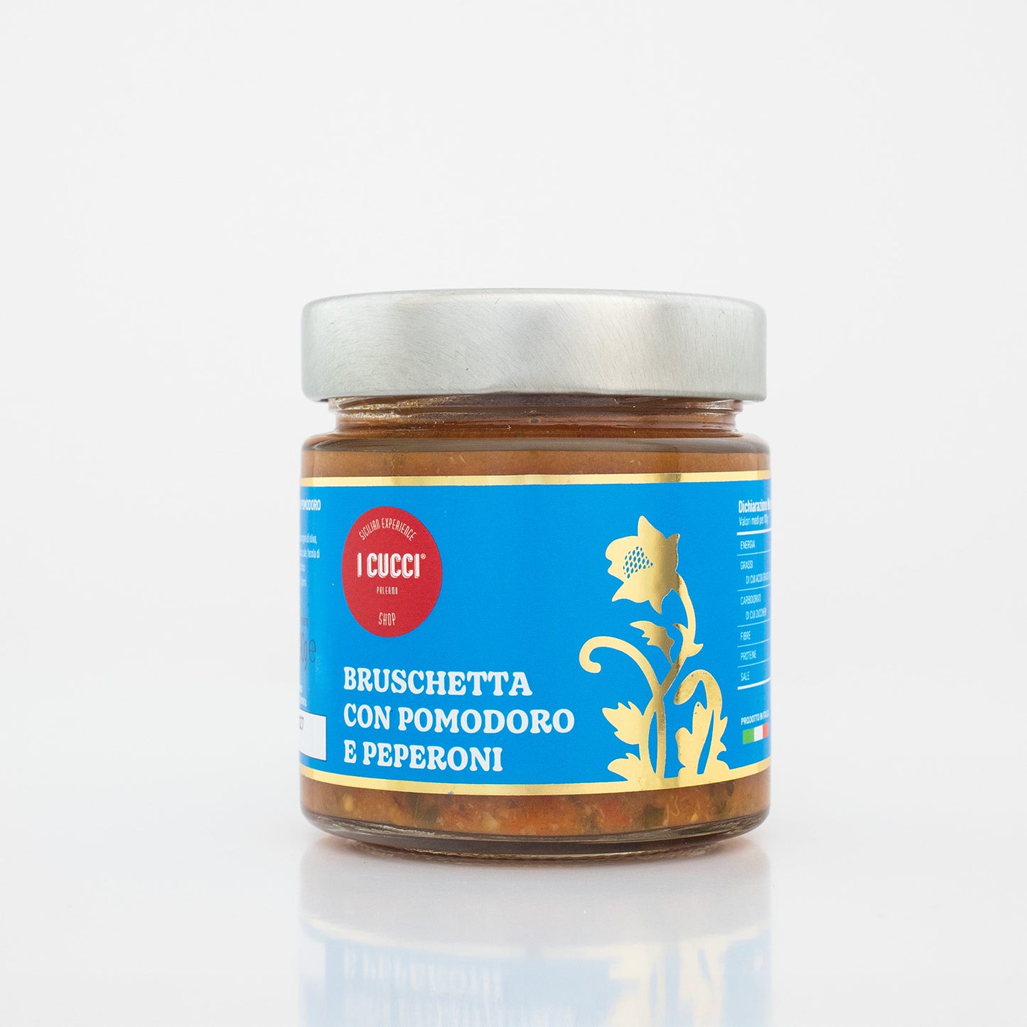 Bruschetta Pomodoro e Peperoni