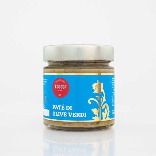 Paté di Olive Verdi