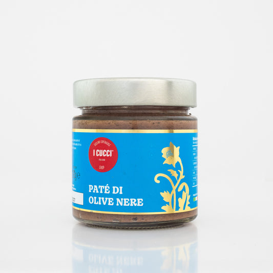 Paté di Olive Nere