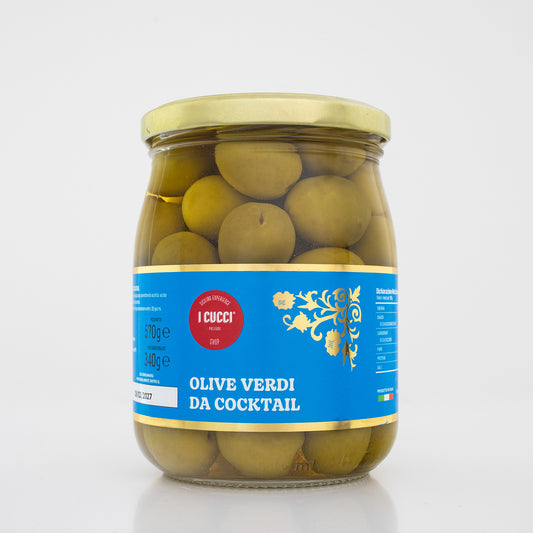 Olive Verdi da Cocktail