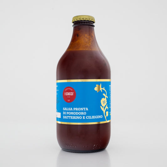 Salsa Pronta di Pomodoro Ciliegino e Datterino