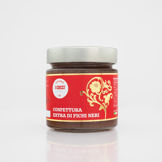 Confettura extra di fichi neri